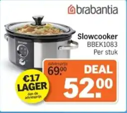 Albert Heijn brabantia Slowcooker aanbieding