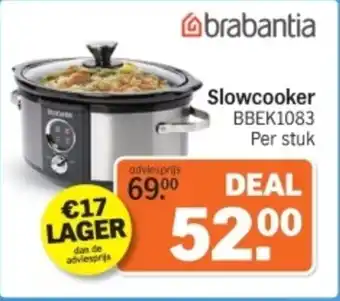 Brabantia Slowcooker