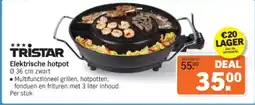Albert Heijn Tristar Elektrische Hotpot aanbieding