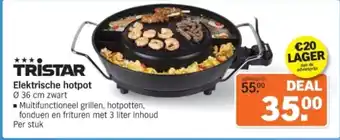 Tristar Elektrische Hotpot