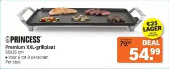 Princess Premium XXL Grillplaat