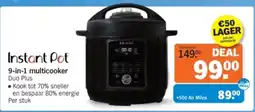 Albert Heijn Instant Pot 9-in-1 multicooker aanbieding