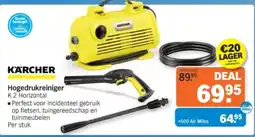 Albert Heijn Kärcher Hogedrukreiniger aanbieding