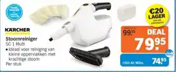Albert Heijn Kärcher Stoomreiniger aanbieding