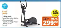 Albert Heijn Beter Sport Focus Fitness Fox 3 iPlus aanbieding
