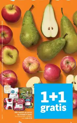 Albert Heijn Alle Appels en Peren aanbieding