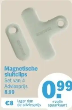 Albert Heijn Magnetische Sluitclips aanbieding