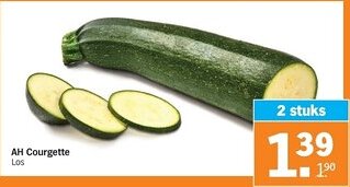 Albert Heijn AH Courgette Los aanbieding