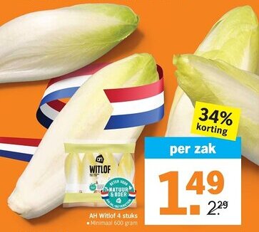 Albert Heijn AH Witlof aanbieding