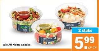 Alle AH Kleine salades