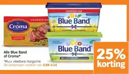 Albert Heijn Alle Blue Band of Croma aanbieding