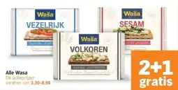 Albert Heijn Alle Wasa aanbieding