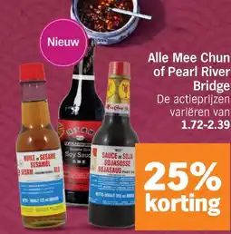 Albert Heijn Alle Mee Chun of Pearl River Bridge aanbieding