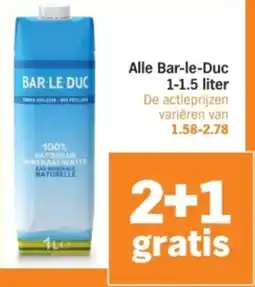 Albert Heijn Alle Bar-Le-Duc aanbieding
