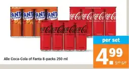 Albert Heijn Alle Coca-Cola of Fanta aanbieding