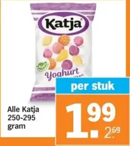 Albert Heijn Alle Katja aanbieding
