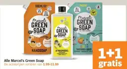 Albert Heijn Alle Marcel's Green Soap aanbieding