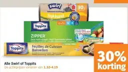 Albert Heijn Alle Swirl of Toppits aanbieding