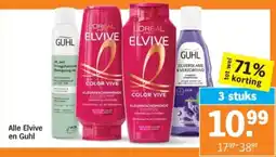 Albert Heijn Alle Elvive en Guhl aanbieding