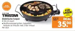 Albert Heijn Tristar Elektrische Hotpot aanbieding
