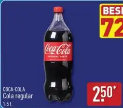 ALDI Coca-Cola Cola Regular aanbieding