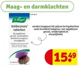 Kruidvat A.Vogel Boldocynara tabletten aanbieding