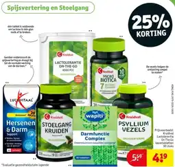Kruidvat Spijsvertering en Stoelgang aanbieding