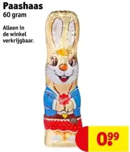 Kruidvat Paashaas aanbieding