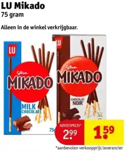 Kruidvat LU Mikado aanbieding