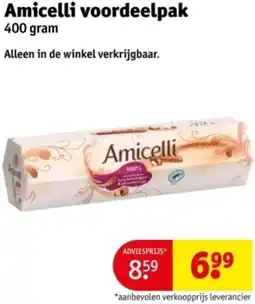 Kruidvat Amicelli voordeelpak aanbieding