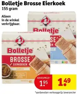 Kruidvat Bolletje Brosse Eierkoek aanbieding