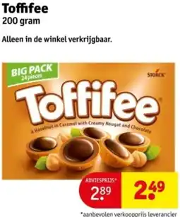 Kruidvat Toffifee aanbieding