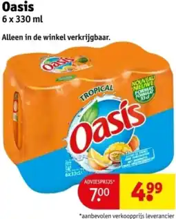 Kruidvat Oasis aanbieding