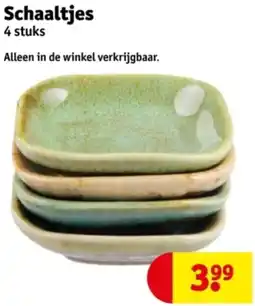 Kruidvat Schaaltjes aanbieding