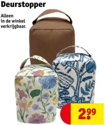 Kruidvat Deurstopper aanbieding