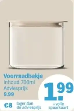 Albert Heijn Voorraadbakje aanbieding