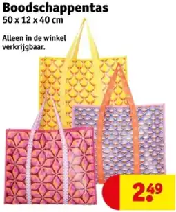 Kruidvat Boodschappentas aanbieding