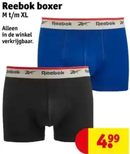 Kruidvat Reebok boxer aanbieding