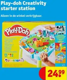 Kruidvat Play-doh Creativity starter station aanbieding