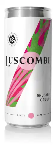 PLUS Luscombe Rhubarb crush aanbieding