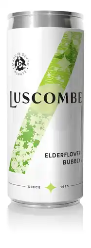 PLUS Luscombe Elderflower bubbly aanbieding