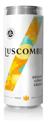 PLUS Luscombe Sicilian citrus crush aanbieding
