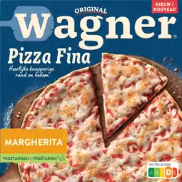 PLUS Wagner Pizza Fina margherita aanbieding