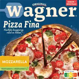 PLUS Wagner Pizza Fina mozzarella aanbieding