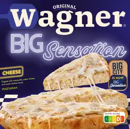 PLUS Wagner Big Sensation cheese aanbieding