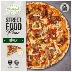 PLUS Mekkafood Streetfood pizza döner aanbieding
