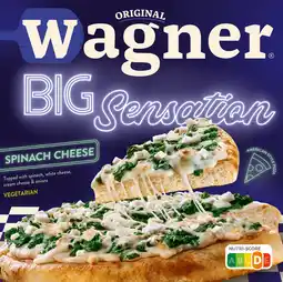 PLUS Wagner Big Sensation spinach-cheese aanbieding