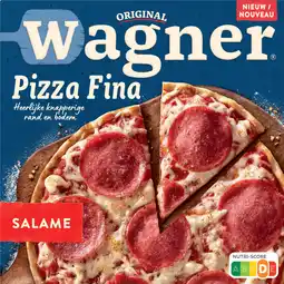 PLUS Wagner Pizza Fina salame aanbieding
