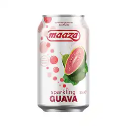 PLUS Maaza Sparkling guava aanbieding