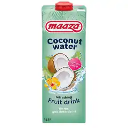 PLUS Maaza Kokoswater aanbieding